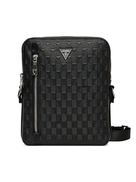 Férfi Válltáska Guess, Fekete, HMTODEP5118