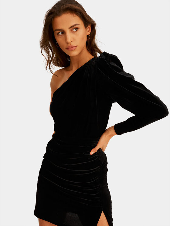 Undress Code Undress Code κορμάκι Flaneur 321 Μαύρο Slim Fit