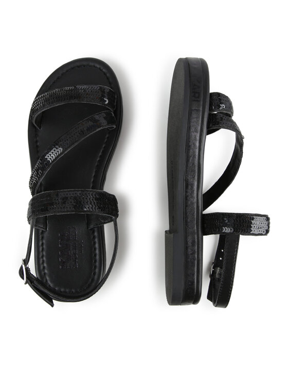 Karl Lagerfeld Kids Karl Lagerfeld Kids Sandale Z30004 M Crna