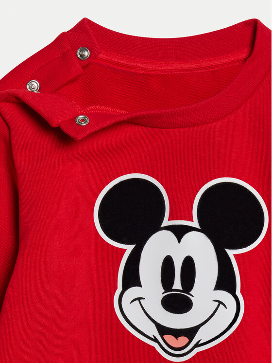 adidas adidas Trenerka Disney Mickey Mouse JN7707 Šarena Regular Fit