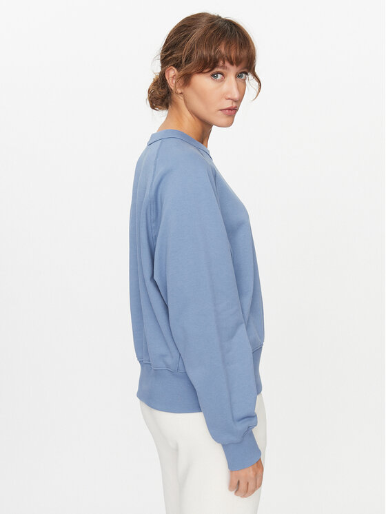 New Balance New Balance Pluus Athletics Remastered French Terry Crewneck WT31500 Beež Regular Fit