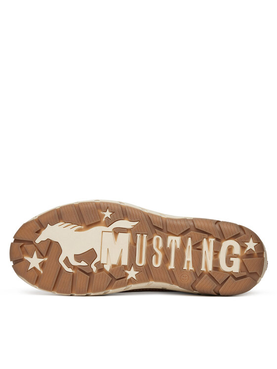 Mustang Mustang Sneakersy 4160-302 Brązowy