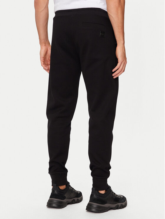 BOSS Boss Pantaloni da tuta 50528825 Nero Regular Fit
