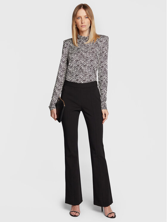 Marciano Guess Marciano Guess Hlače 3RGB13 8502Z Crna Regular Fit