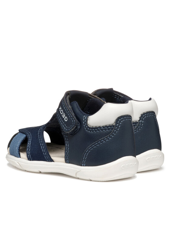 Geox Geox Sandały B Sandal Zapito B556EC 05410 C4211 Granatowy