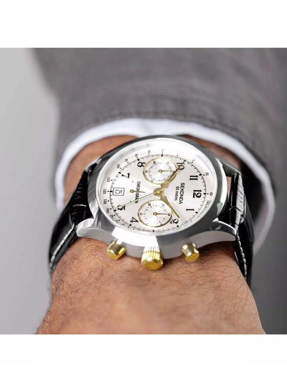 Sekonda Sekonda Zegarek 30235 Czarny