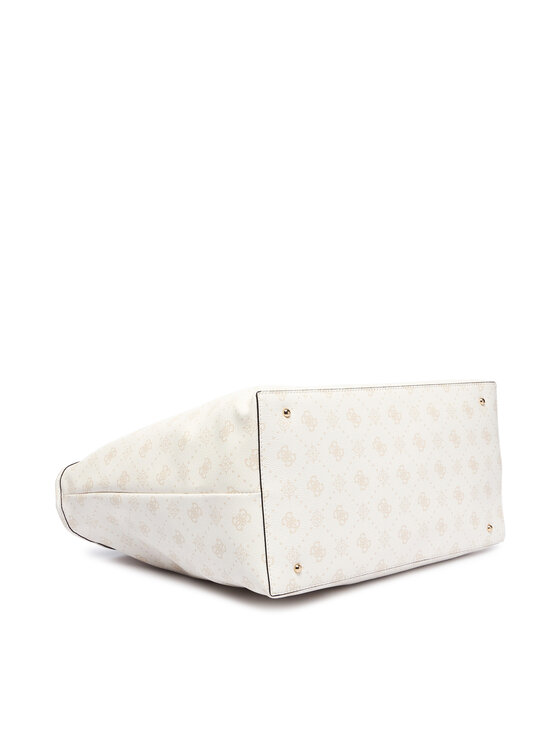 Guess Guess Torebka Emelie Logo HWGP99 28240 Kremowy