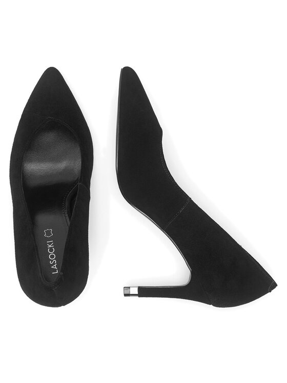Lasocki Lasocki Pantofi cu toc subțire WYL3991-1Z Negru