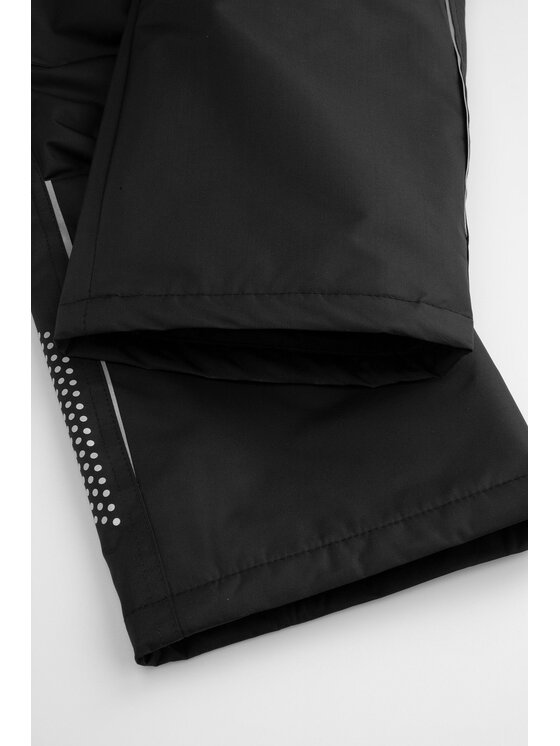 Lemon Explore Lemon Explore Spodnie narciarskie ZL4119601OSB-021 Czarny Regular Fit