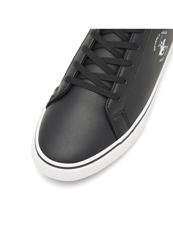 Beverly Hills Polo Club Beverly Hills Polo Club Sneakers aus Stoff M-24MVS5004 Schwarz