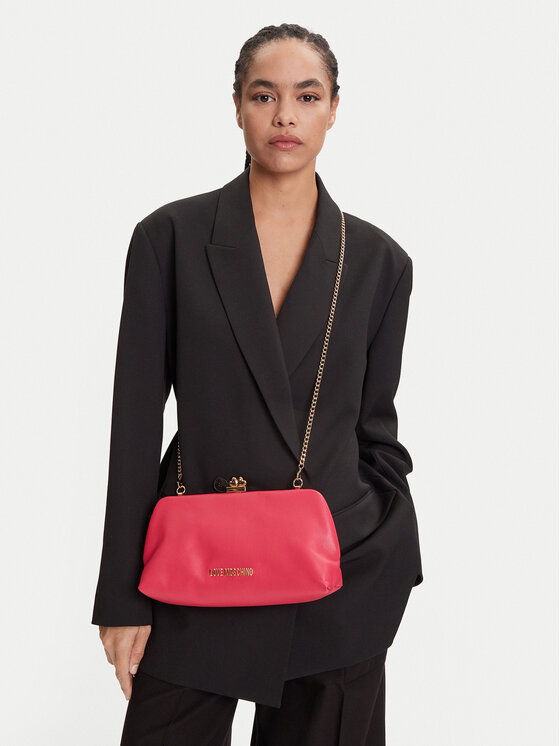 LOVE MOSCHINO LOVE MOSCHINO Rankinė JC4287PP0MKP0615 Rožinė