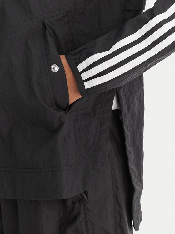 adidas adidas Giacca a vento Windbreaker GN2780 Nero Loose Fit