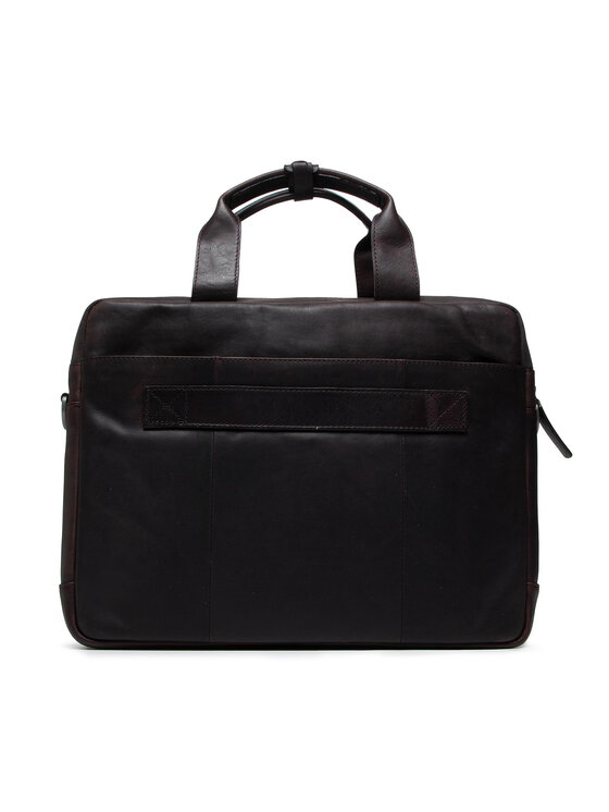 Strellson Strellson Torba za prenosnik Brick Lane 4010002954 Rjava