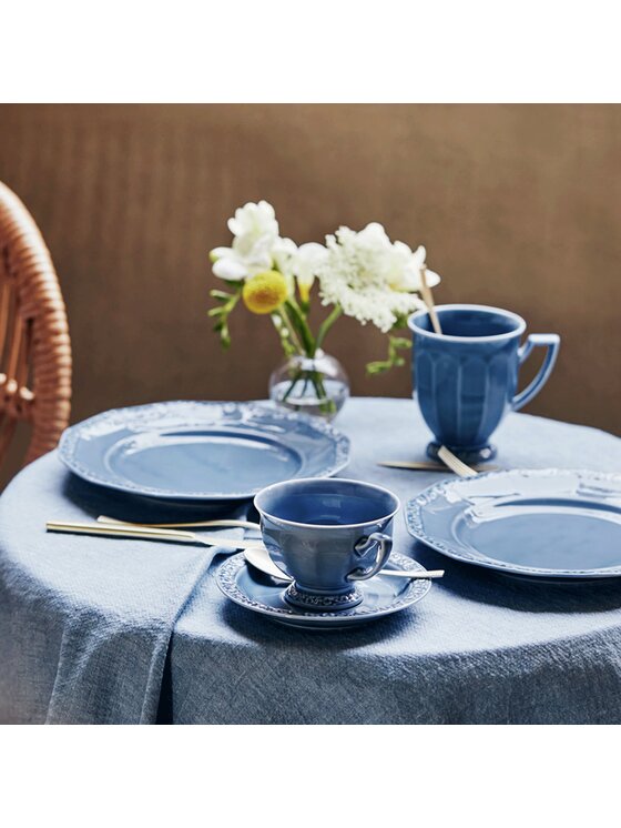 Rosenthal Rosenthal Filiżanka ze spodkiem Filiżanka do kawy Maria Dream Blue Niebieski