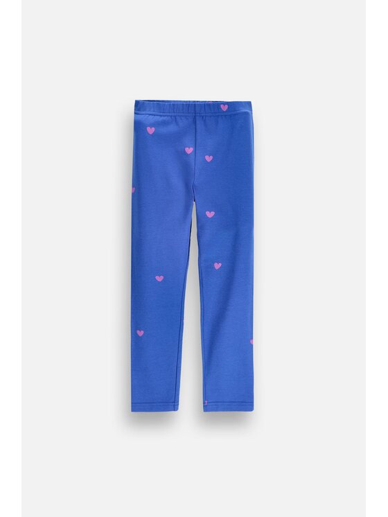 Coccodrillo Coccodrillo Legginsy ZC6122102SGK-014 Niebieski