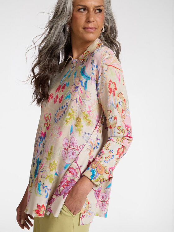 Elena Mirò Elena Mirò Sweter M604Z000745N0S3 Czerwony Regular Fit
