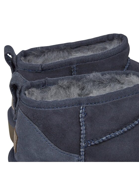 Ugg Ugg Снігоходи W Classic Ultra Mini 1116109 Cиній