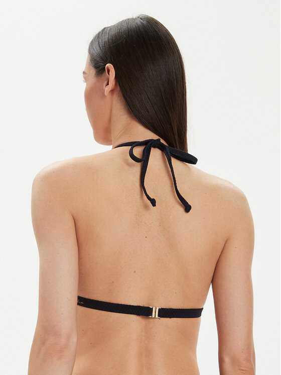 Selmark Selmark Bikini partea de sus BJ522 Negru