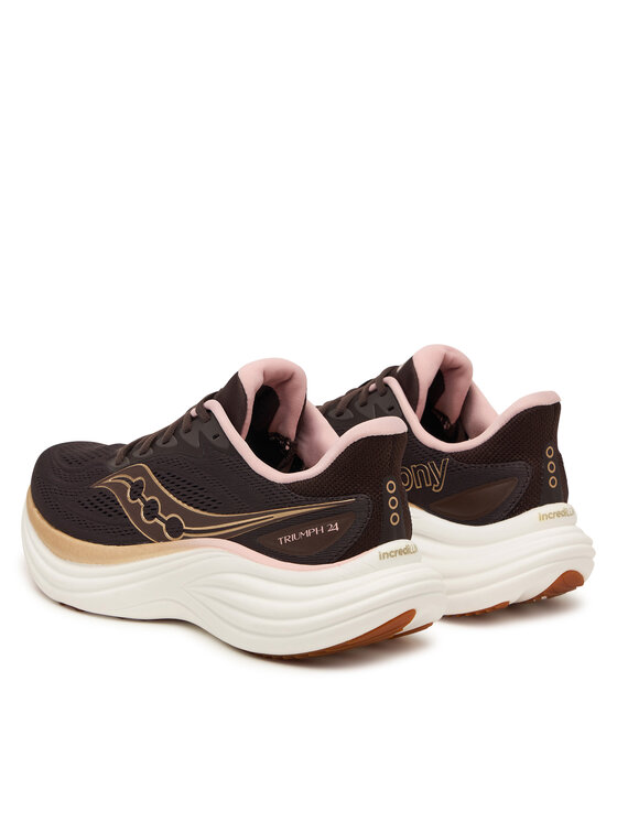 Saucony Saucony Běžecké boty Triumph 24 S100999 Hnědá