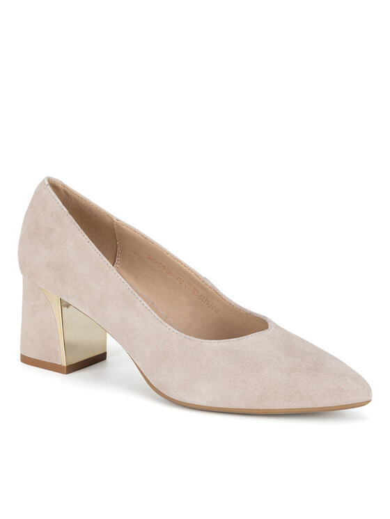 Lasocki Lasocki Décolleté WYL4139-5Z Beige