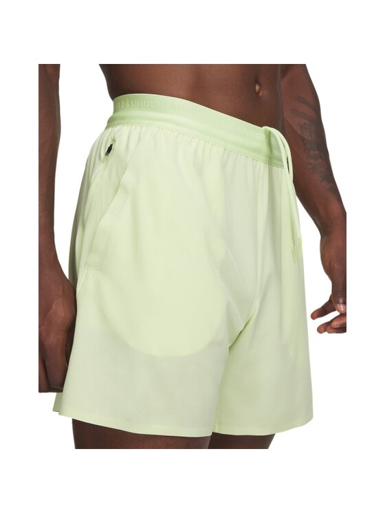 Under Armour Under Armour Szorty sportowe 6009868 Żółty Regular Fit