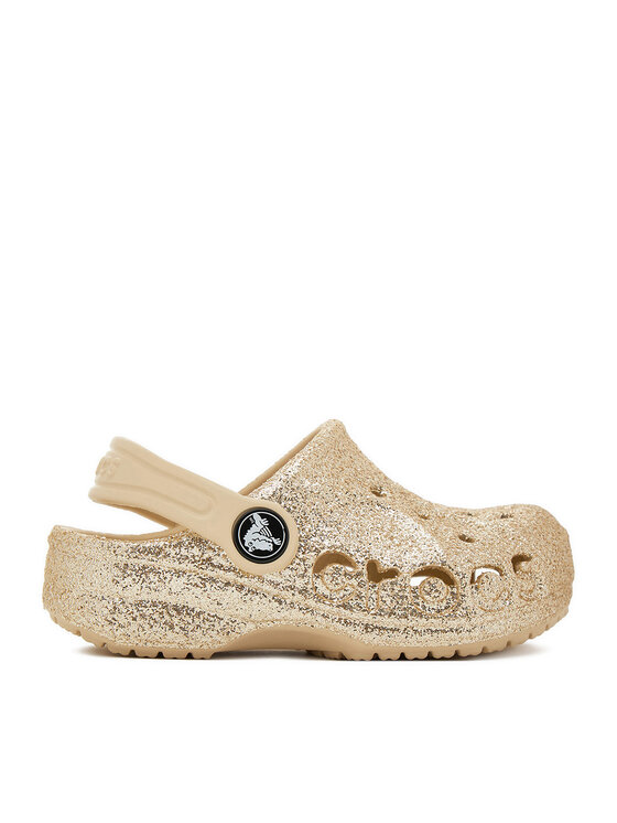 Crocs Crocs Şlapi C-BAYA CLOG T 207014-11S Auriu