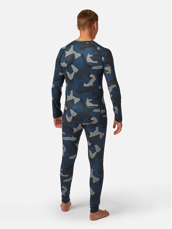 Surfanic Surfanic Bielizna termoaktywna górna SWE1604 Zielony Slim Fit