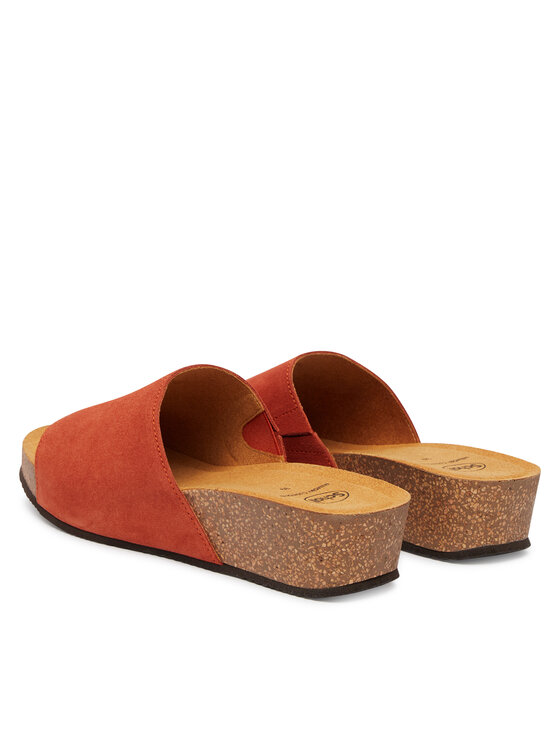 Scholl Scholl Шльопанці Vegas Mule MF00885 Червоний