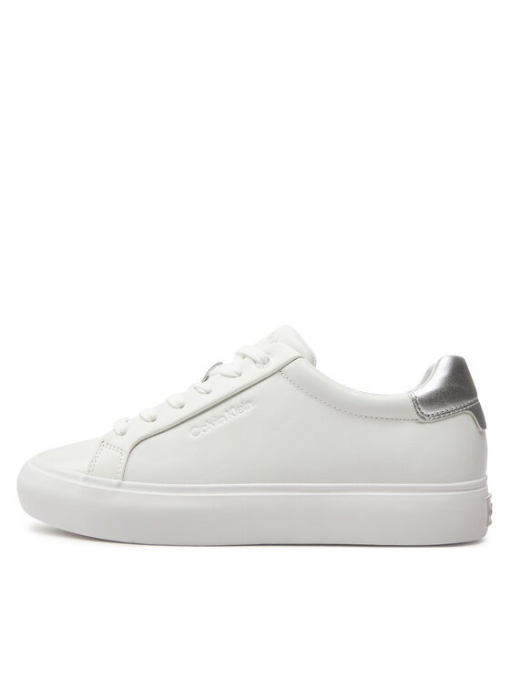 Calvin Klein Calvin Klein Tossud Vulcanized Lace Up Lth HW0HW02134 Valge