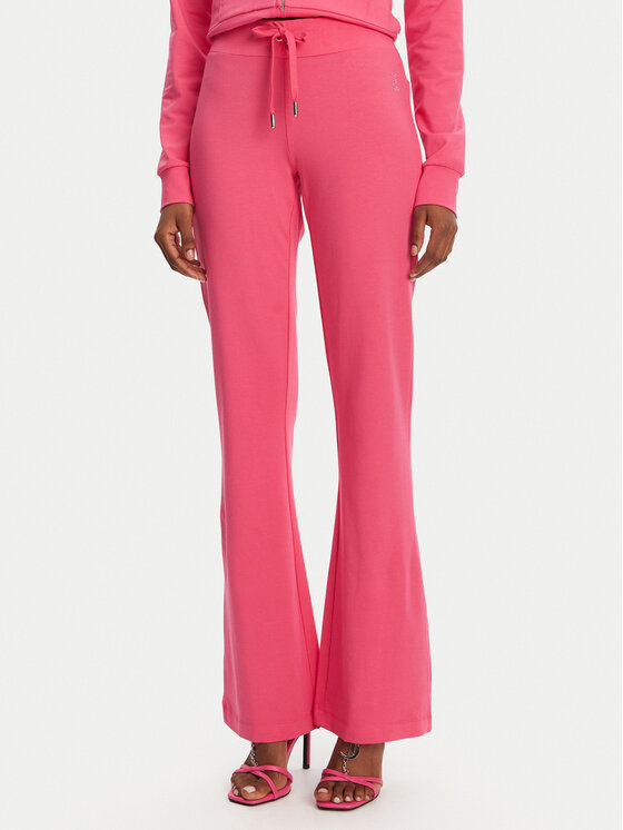 Damskie Spodnie dresowe Juicy Couture, Rozmiar XL, Różowe, Apollo JCWBJ125311