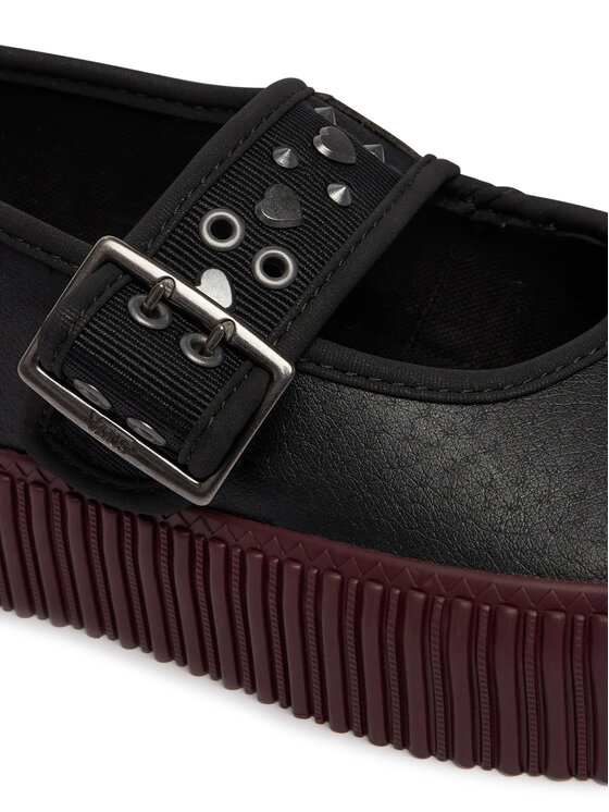 Vans Vans Pusbačiai Mary Jane Creeper VN000D072Q11 Juoda
