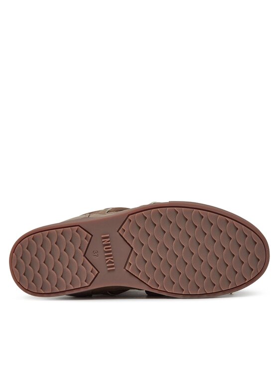 Inuikii Inuikii Stivali da neve Grape 05000-003 Beige