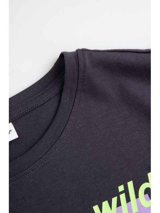 Coccodrillo Coccodrillo T-Shirt ZC6143201HGJ-020 Šedá Regular Fit