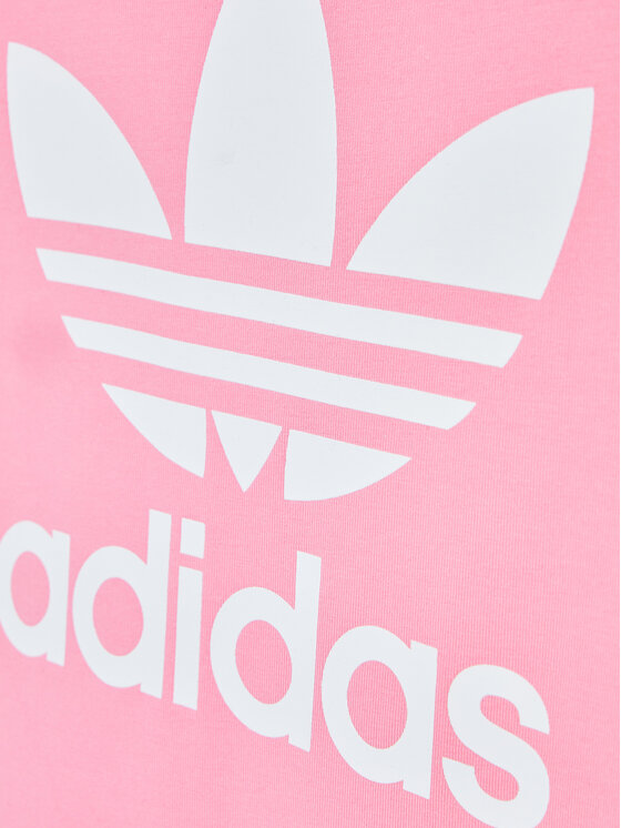 Vestito da giorno adicolor HK0290 Rosa Slim Fit