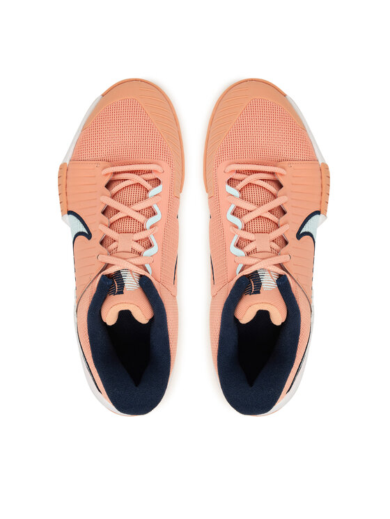 Nike Nike Boty na tenis M Zoom Gp Challenge Pro Cly FJ7767 800 Oranžová