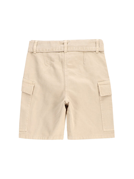Coccodrillo Coccodrillo Kratke hlače WC5119501NGJ Bež Regular Fit