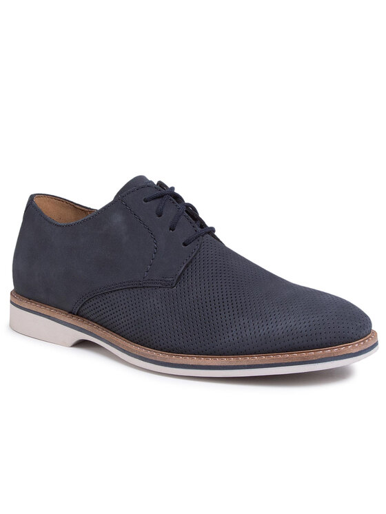 clarks atticus lace schwarz