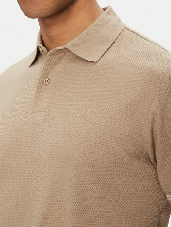 JOOP! Jeans JOOP! Jeans Polo majica 15 JJJ-17Amare 30046012 Bež Modern Fit