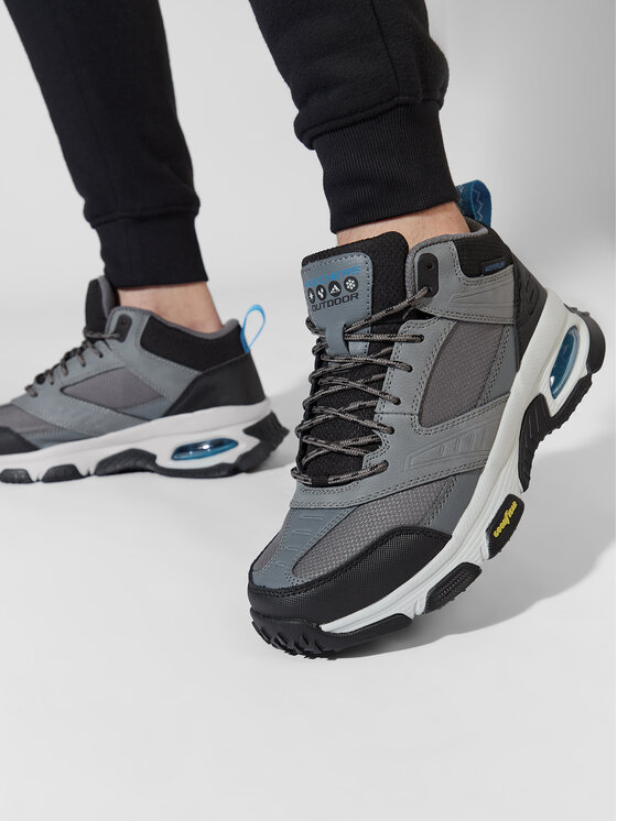 Skechers Skechers Pohodni čevlji Bulldozer 237215/CHAR Siva