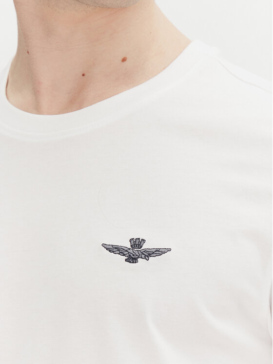 Aeronautica Militare Aeronautica Militare T-shirt 251TS2376J592 Bijela Regular Fit
