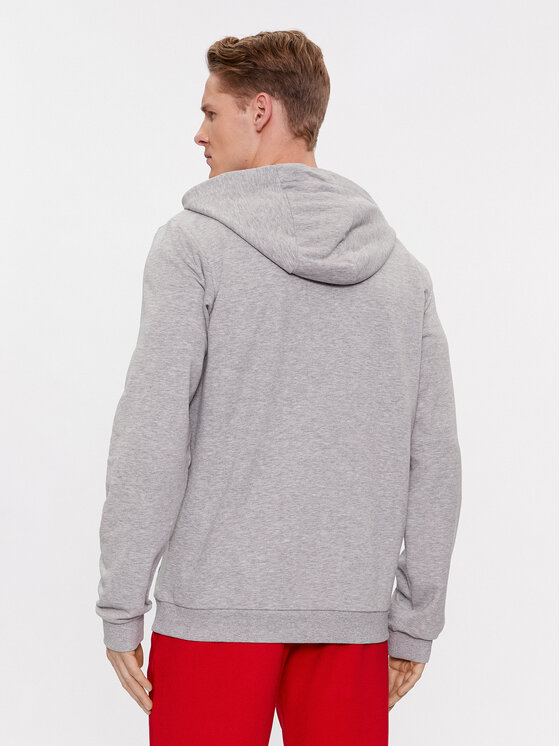 4F 4F Суитшърт 4FAW23TSWSM695 Сив Regular Fit