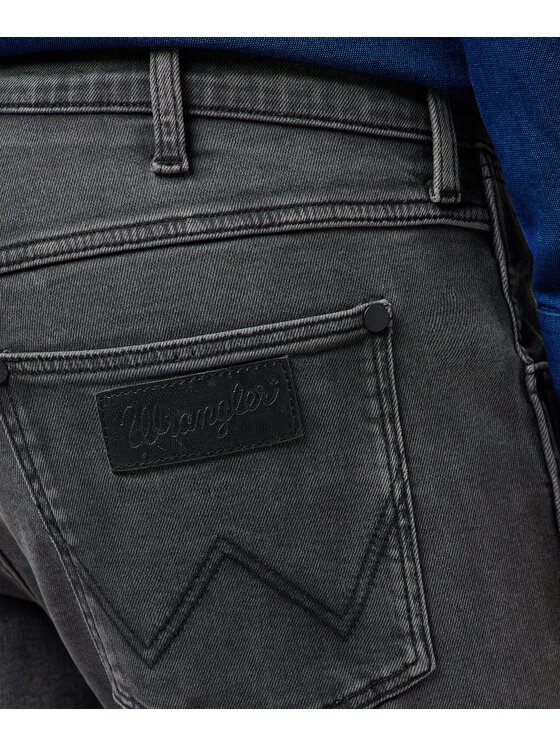 Wrangler Wrangler Jeansy Greensboro 112362438 Szary Straight Leg