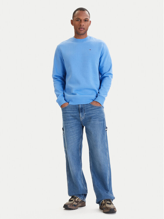 Tommy Jeans Tommy Jeans Felpa DM0DM20741 Blu Regular Fit