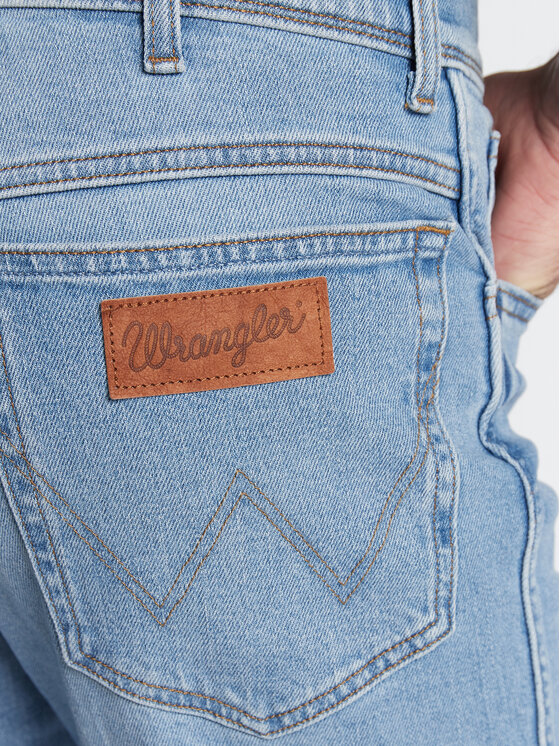 Wrangler Wrangler Jeansy W12SJX21E 112322678 Niebieski Slim Fit