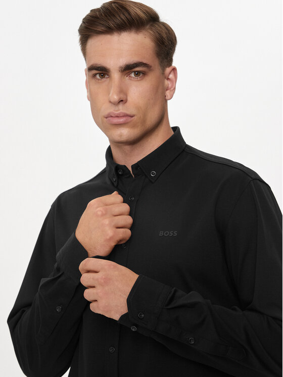 BOSS Boss Koszula B_Motion_L 50512006 Czarny Regular Fit