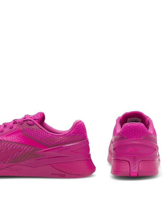 Reebok Reebok Încălțăminte pentru sală Nano X3 100072102 Roz