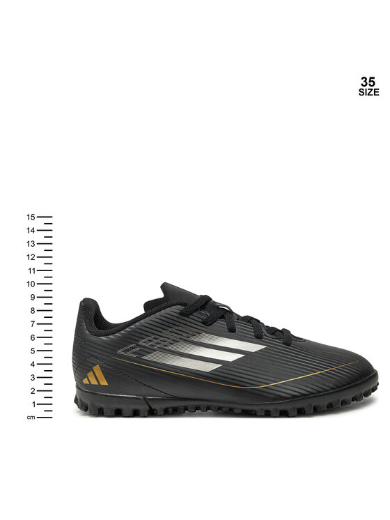 adidas adidas Futbalové topánky F50 Club Tf IF1389 Čierna
