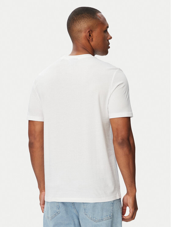 HUGO HUGO T-shirt Nerberri 50572760 Bianco Regular Fit