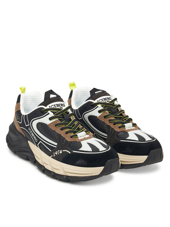 Iceberg Sneakers IU1706 Maro | Modivo.ro