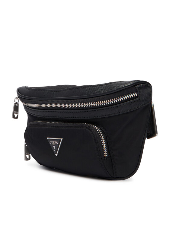 Guess Guess Τσαντάκι Μέσης﻿ HMMINY P6131 Μαύρο